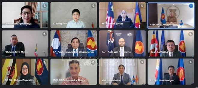 进一步推动东盟与澳大利亚的战略伙伴关系 ảnh 1 进一步推动东盟与澳大利亚的战略伙伴关系 ảnh 1