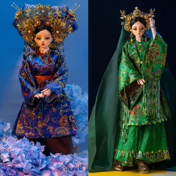 90后设计师通过制作娃娃来弘扬四府祀母信仰 ảnh 1 90后设计师通过制作娃娃来弘扬四府祀母信仰 ảnh 1