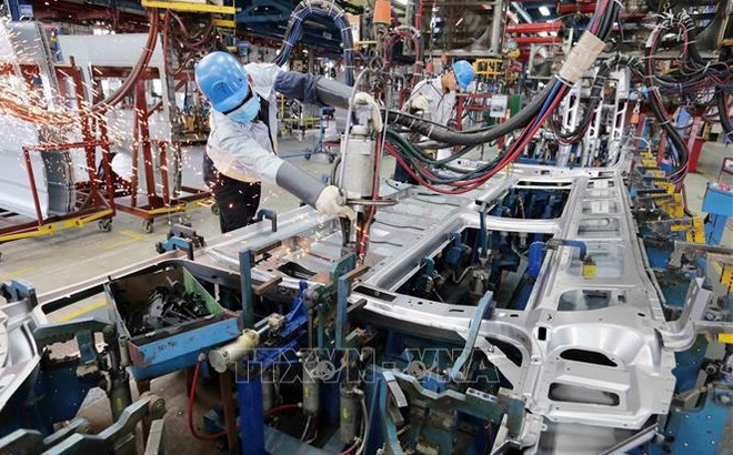 世行预测2022年越南经济增长5.3% ảnh 2 世行预测2022年越南经济增长5.3% ảnh 2