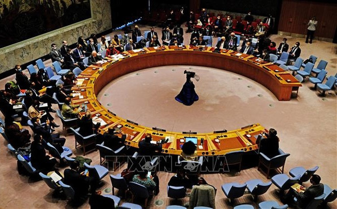 越南呼吁停火和通过对话解决俄乌冲突 ảnh 1