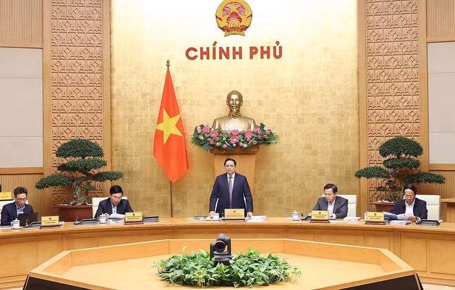 越南政府总理范明政：采取一切措施有效落实任务 ảnh 1