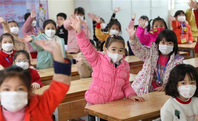 河内市一至六年级学生将于4月6日返校上课 ảnh 2 河内市一至六年级学生将于4月6日返校上课 ảnh 2