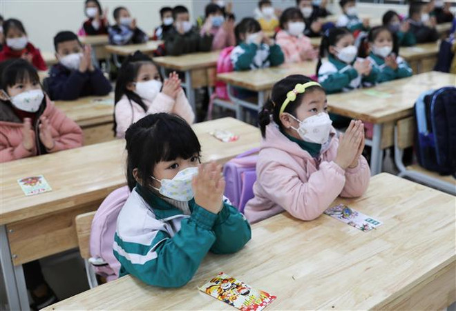 河内市一至六年级学生将于4月6日返校上课 ảnh 1 河内市一至六年级学生将于4月6日返校上课 ảnh 1
