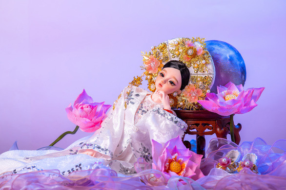 90后设计师通过制作娃娃来弘扬四府祀母信仰 ảnh 2 90后设计师通过制作娃娃来弘扬四府祀母信仰 ảnh 2