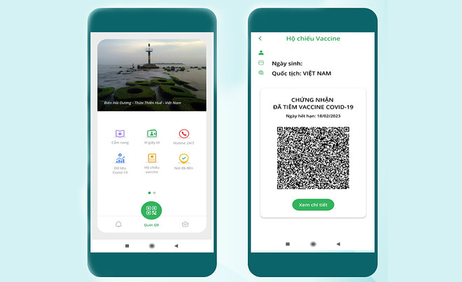 越南拟自4月15日起签发“疫苗护照” ảnh 1
