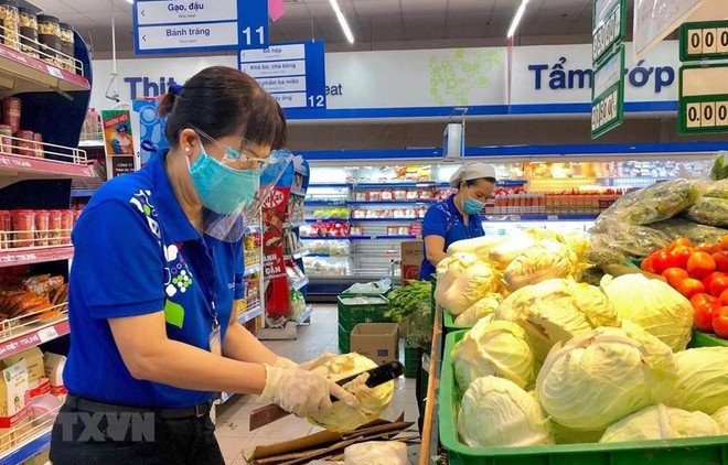 2022年一季度社会消费品和服务零售总额增长4.4% ảnh 1 2022年一季度社会消费品和服务零售总额增长4.4% ảnh 1