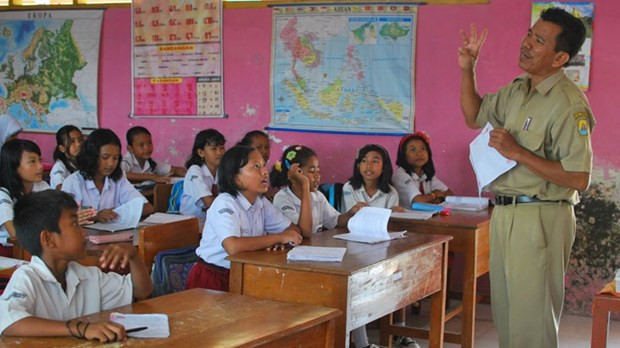 印度尼西亚努力将印尼语成为东盟官方语言之一 ảnh 1