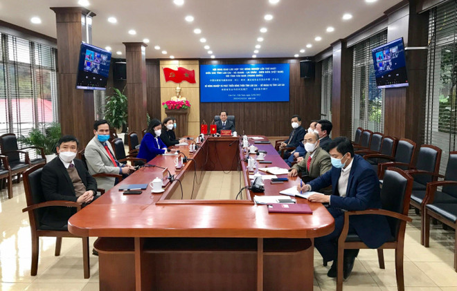 越南四省与中国云南省加强农业合作 ảnh 1 越南四省与中国云南省加强农业合作 ảnh 1