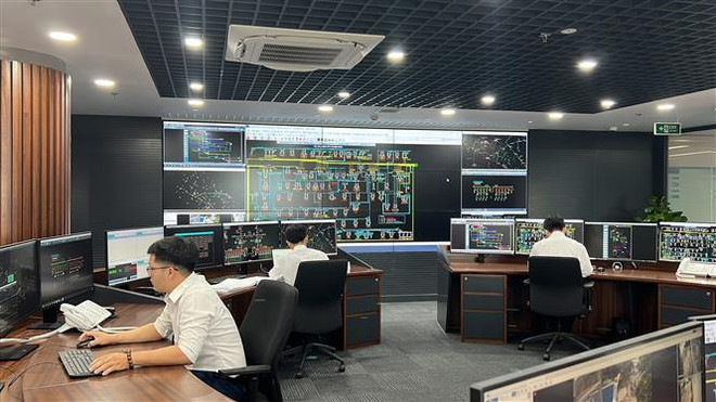 胡志明市第二个电力调度控制中心正式投入使用 ảnh 1 胡志明市第二个电力调度控制中心正式投入使用 ảnh 1