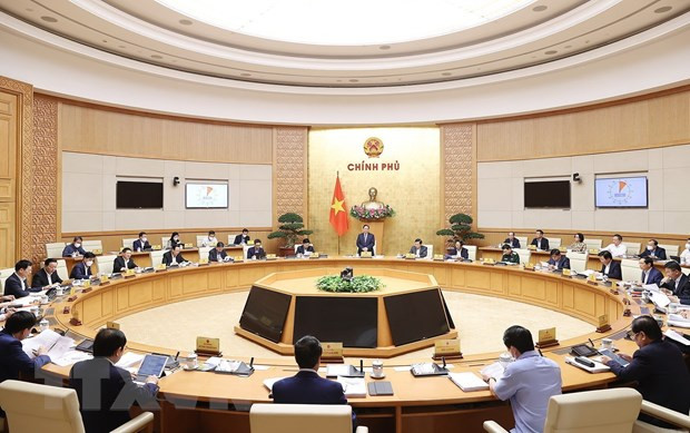 越南政府总理范明政:采取一切措施有效落实任务 ảnh 2 越南政府总理范明政:采取一切措施有效落实任务 ảnh 2