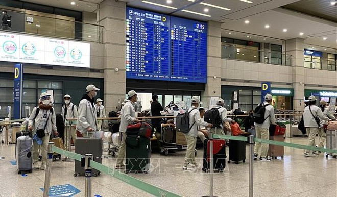 韩国将越南从加强医学检疫的国家名单中删除 ảnh 1 韩国将越南从加强医学检疫的国家名单中删除 ảnh 1