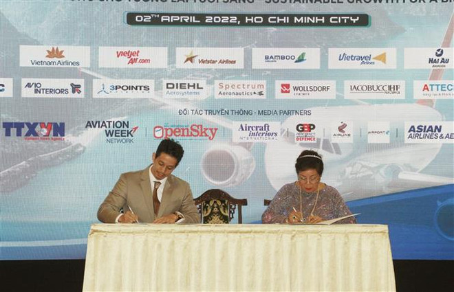 2022年越南国际机场及航空产业展将于2022年9月举行 ảnh 2