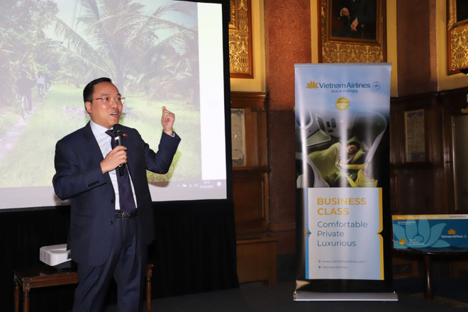 在英国加大对越南旅游形象推介力度 ảnh 2 在英国加大对越南旅游形象推介力度 ảnh 2