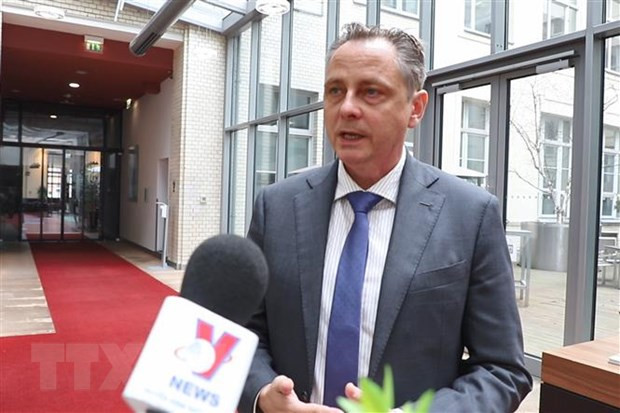 德国企业对与越南的合作关系给予厚望 ảnh 1 德国企业对与越南的合作关系给予厚望 ảnh 1