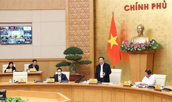 政府总理范明政:今年第二季度经济社会将更强劲、更有效和更可持续发展 ảnh 1 政府总理范明政:今年第二季度经济社会将更强劲、更有效和更可持续发展 ảnh 1