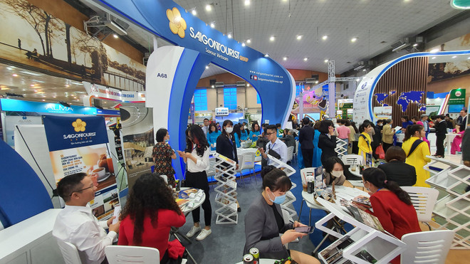 4万人参加2022年越南国际旅游博览会 ảnh 1 4万人参加2022年越南国际旅游博览会 ảnh 1