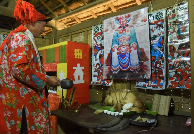 河江省摘玉米节和盘王祭礼成为国家级非物质文化遗产 ảnh 1 河江省摘玉米节和盘王祭礼成为国家级非物质文化遗产 ảnh 1