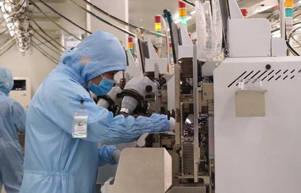 2022年第一季度前江省出口额同比增长17.5% ảnh 1 2022年第一季度前江省出口额同比增长17.5% ảnh 1