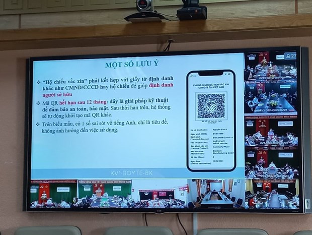 越南拟自4月15日起签发“疫苗护照” ảnh 3