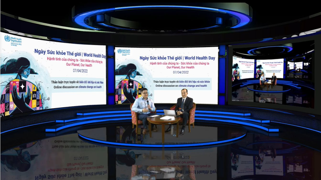 4.7世界卫生日：世卫组织呼吁为人类和星球的健康而改变 ảnh 3