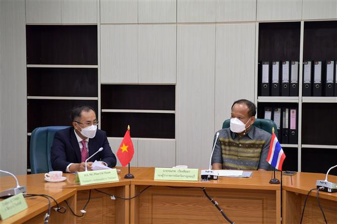 促进泰国与越南各地方旅游合作和缔结友好关系 ảnh 1 促进泰国与越南各地方旅游合作和缔结友好关系 ảnh 1