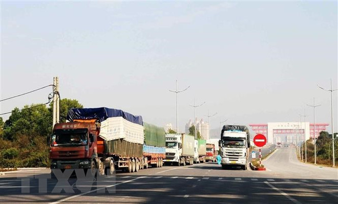 设立安全封闭绿色区 维持边界口岸进出口活动稳定性 ảnh 2 设立安全封闭绿色区 维持边界口岸进出口活动稳定性 ảnh 2