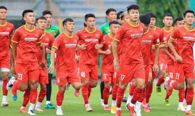提名27名U23球员集中训练 备战第31届东南亚运动会 ảnh 1 提名27名U23球员集中训练 备战第31届东南亚运动会 ảnh 1