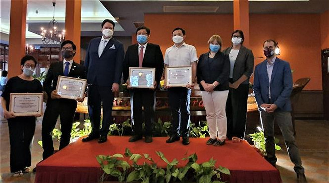 美国驻越南大使希望促进减缓气候变化的活动 ảnh 1 美国驻越南大使希望促进减缓气候变化的活动 ảnh 1