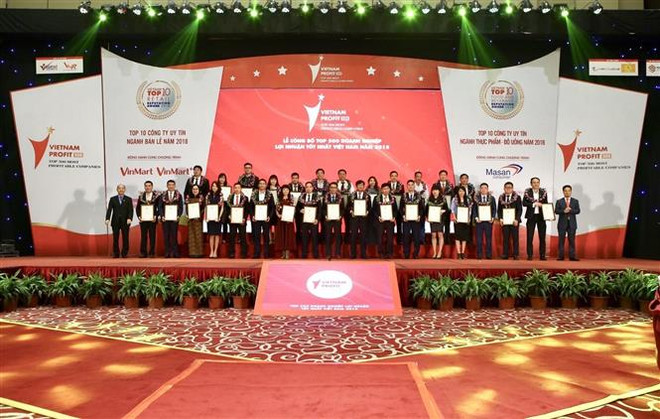 2018年越南企业营业收入500强榜单出炉 ảnh 2