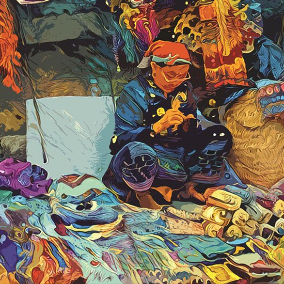 人工智能激发儿童的艺术创作灵感 ảnh 1 人工智能激发儿童的艺术创作灵感 ảnh 1