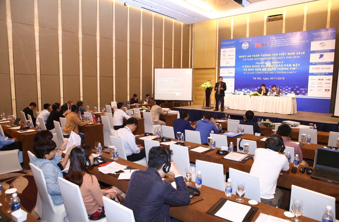 500名嘉宾出席2018年越南信息安全日国际研讨会 ảnh 1