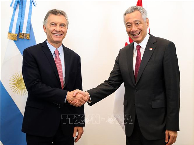 阿根廷和新加坡致力于推动双边贸易增长 ảnh 1  阿根廷和新加坡致力于推动双边贸易增长 ảnh 1