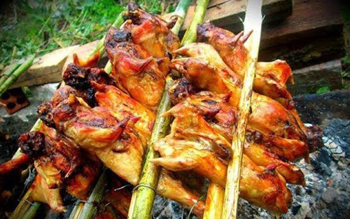 田鼠—西部美食的独特之处 ảnh 1