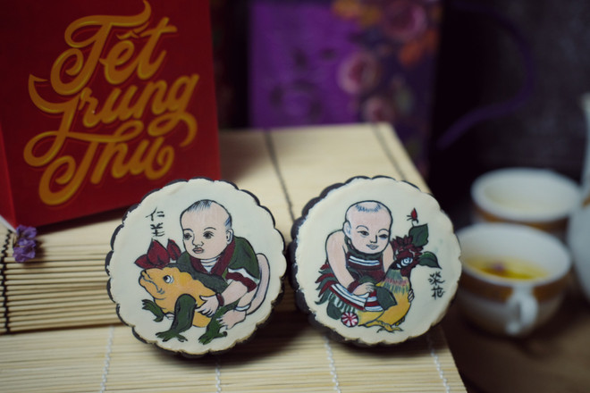 从东湖民间画汲取灵感的独特中秋礼物 ảnh 1 从东湖民间画汲取灵感的独特中秋礼物 ảnh 1