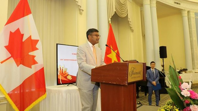 越南国庆77周年:加拿大官员对越南发展成就印象深刻 ảnh 1 越南国庆77周年:加拿大官员对越南发展成就印象深刻 ảnh 1