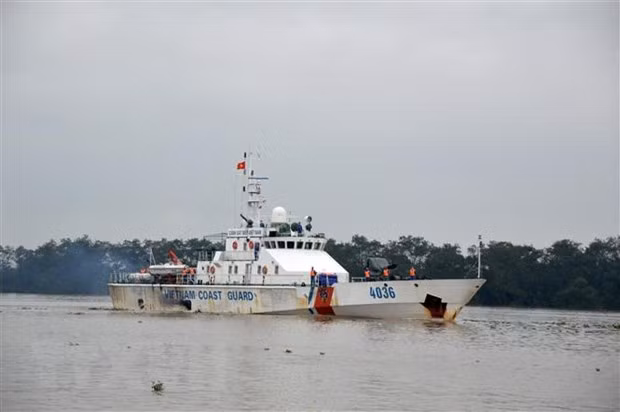 越南海警加大海上禁毒力度 ảnh 1