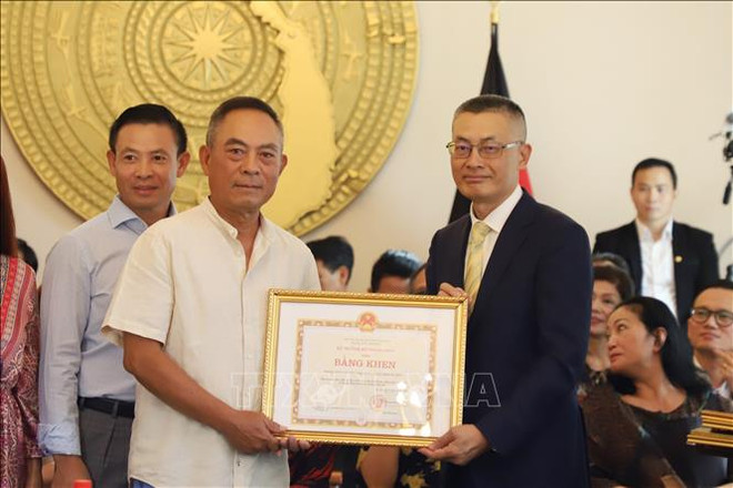 越南国庆节77年周年:越德两国人民友谊的桥梁 ảnh 1 越南国庆节77年周年:越德两国人民友谊的桥梁 ảnh 1