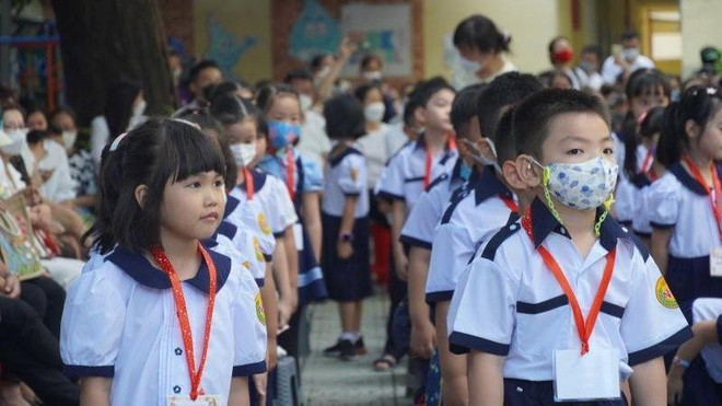 2022-2023新学年:胡志明市160万余名学生重返校园 ảnh 1 2022-2023新学年:胡志明市160万余名学生重返校园 ảnh 1