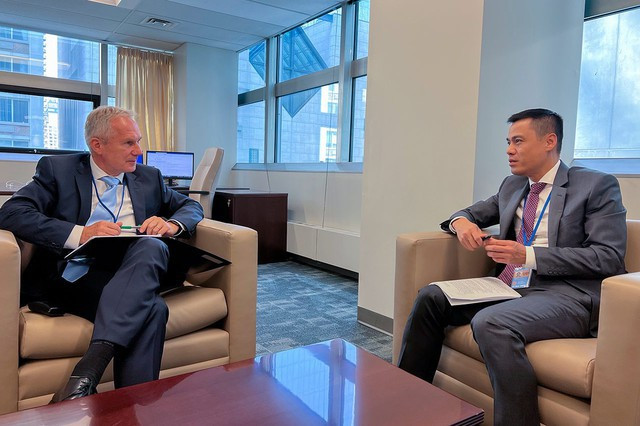 越南将积极参与并为推动国际社会共同议程作出贡献 ảnh 1