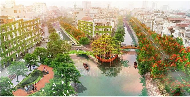 河内市正式启动“创意河内”比赛 ảnh 1 河内市正式启动“创意河内”比赛 ảnh 1