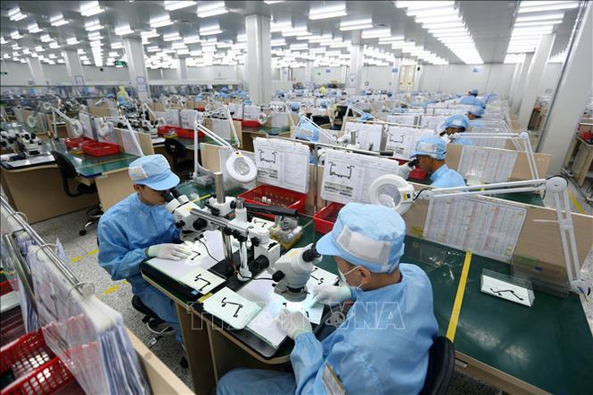 河内积极寻求措施促进辅助工业的发展 ảnh 1 河内积极寻求措施促进辅助工业的发展 ảnh 1