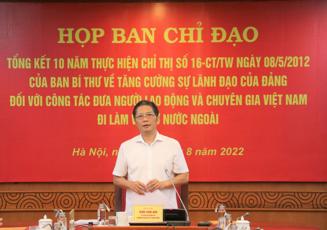加强党对国外劳务派遣工作的领导 ảnh 1 加强党对国外劳务派遣工作的领导 ảnh 1