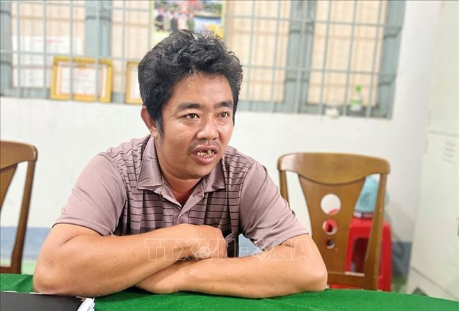 40人横游平颐江非法入境越南案:警方已逮捕相关嫌疑人 ảnh 2 40人横游平颐江非法入境越南案:警方已逮捕相关嫌疑人 ảnh 2