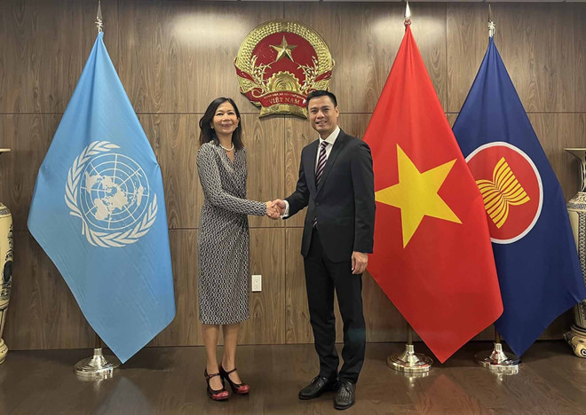 联合国驻越南协调员支持越南在联合国促进的优先事项 ảnh 1 联合国驻越南协调员支持越南在联合国促进的优先事项 ảnh 1