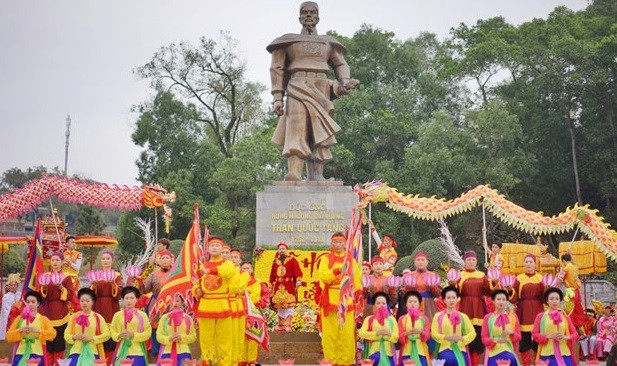 广宁省翁门祠庙会即将开场 ảnh 1 广宁省翁门祠庙会即将开场 ảnh 1