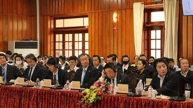 越南隆安省与日本企业促进投资合作和对话 ảnh 1 越南隆安省与日本企业促进投资合作和对话 ảnh 1