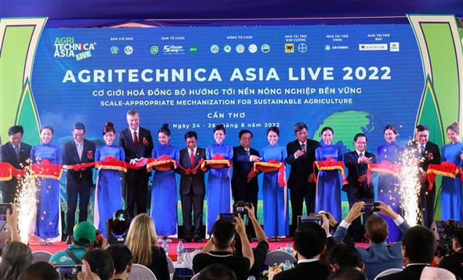2022年亚洲国际农业机械暨资材展开幕 ảnh 1 2022年亚洲国际农业机械暨资材展开幕 ảnh 1