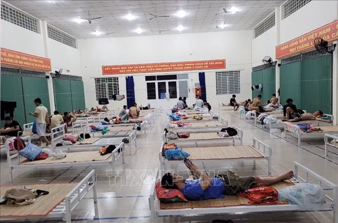 40人横游平怡江非法入境越南案:发现涉嫌贩运人口的4个团伙 ảnh 1