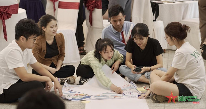 越南青年为气候采取行动 ảnh 1 越南青年为气候采取行动 ảnh 1