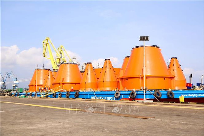 越南斗山重工业有限公司荣获设备供应质量和资质认证证书 ảnh 1 越南斗山重工业有限公司荣获设备供应质量和资质认证证书 ảnh 1